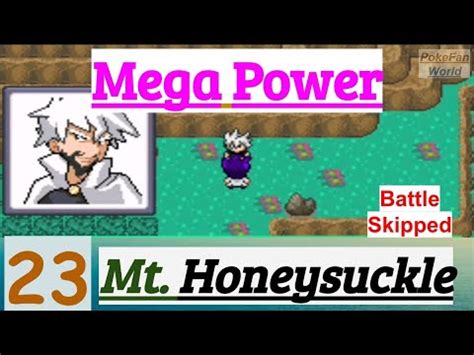 mt honeysuckle pokemon mega power|Pokemon Mega Power .